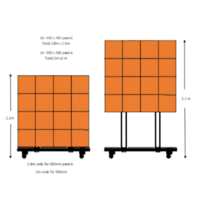 LED SCREEN DOLLY SYSTEM