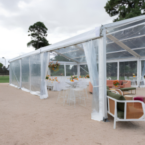 10m x 30m Clear Span Marquee