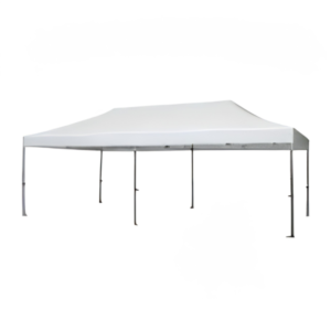 3mx6m Pop Up Marquee With White Roof