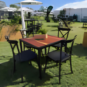 Square Outdoor Setting