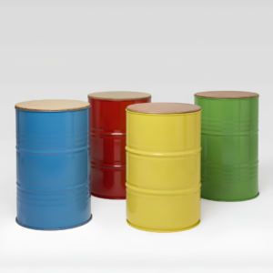 Coloured Bar Table