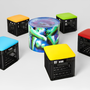 Crate Seats