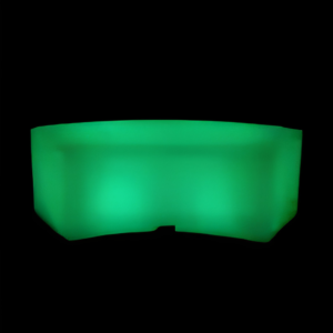 Glow Snake Bench