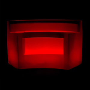 Curved Glow Bar
