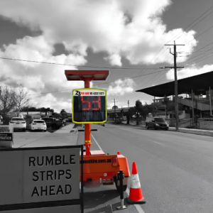 Evolis Radar Speed Sign