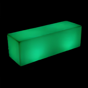 Glow Rectangle Bench