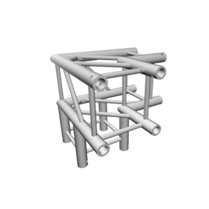 T2BC3 - 3 Way 220mm Truss Corner