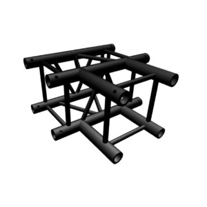 T2BCT3BK - 220mm Truss T Corner (Black)