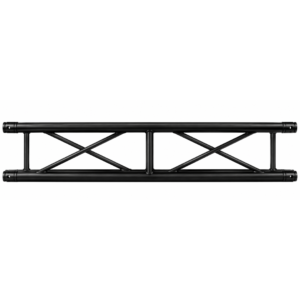 T2BL1BK - 220mm Ladder Truss - Black 1m