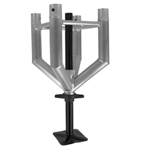 T3BSJV - Box Truss 4-to-1 with Adjustable Scaffold Foot