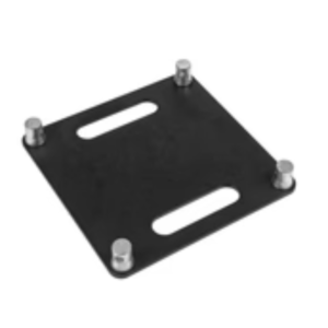 TB220ABK - 220mm End Plate for Box Truss - Black