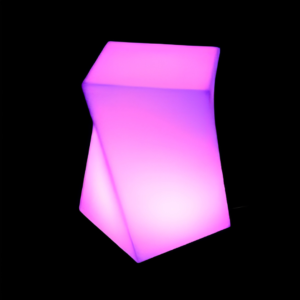 Glow Twisted Cube
