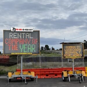 Variable Message Sign (VMS) Board Hire