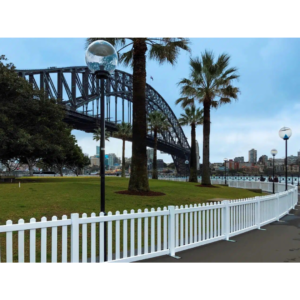 White Picket Fencing