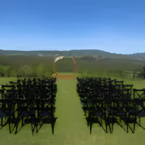Cross Back Chair (Black)