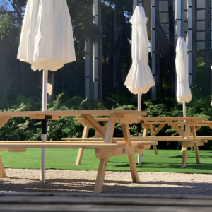Picnic Table – Natural