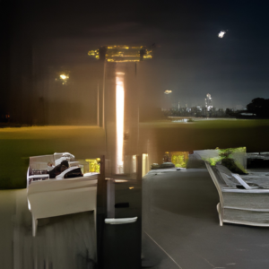 Fire Fountain Outdoor Heater