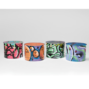 Graffiti Table – Half