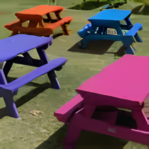 Picnic Table – Childrens Sized