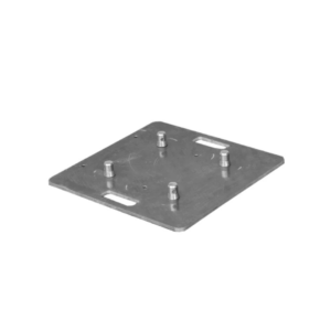 TB500A - 290mm Aluminium Spigot Box Truss Base Plate (500mm)
