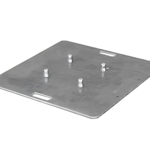 TB750A - 290mm Aluminium Spigot Box Truss Base Plate (750mm)