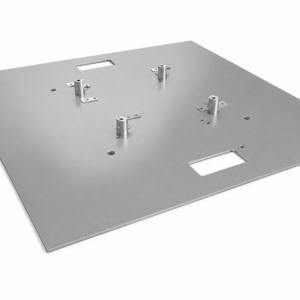 Truss base plate square 600mm diameter 8mm steel NEW
