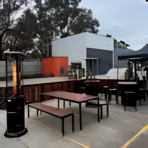 Outdoor Beer Garden Dining Set