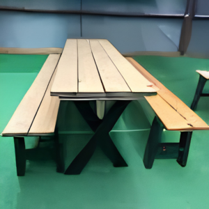 Beer Garden Table Set Bavarian Style