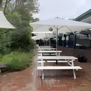 Market Umbrellas Square