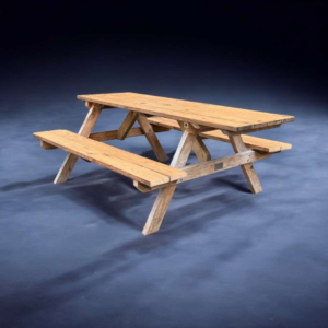 Wheelchair Accessible Picnic Table – Natural