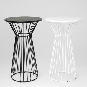Wire Bar Table