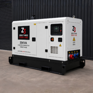 35kVA Inverter Generator