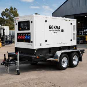 60 KVA Inverter Generator
