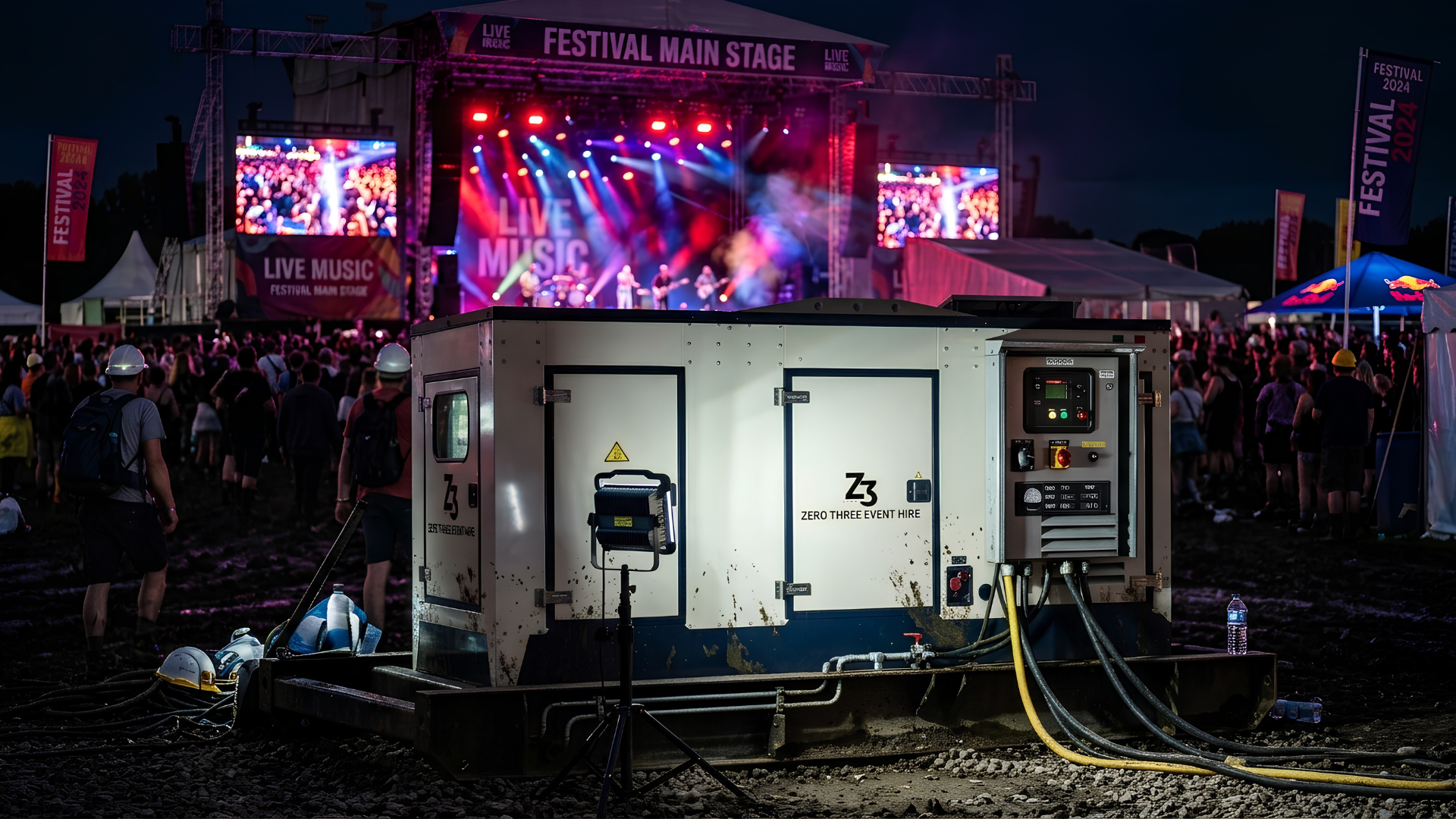 Event Generator Hire That Keeps the Show Running