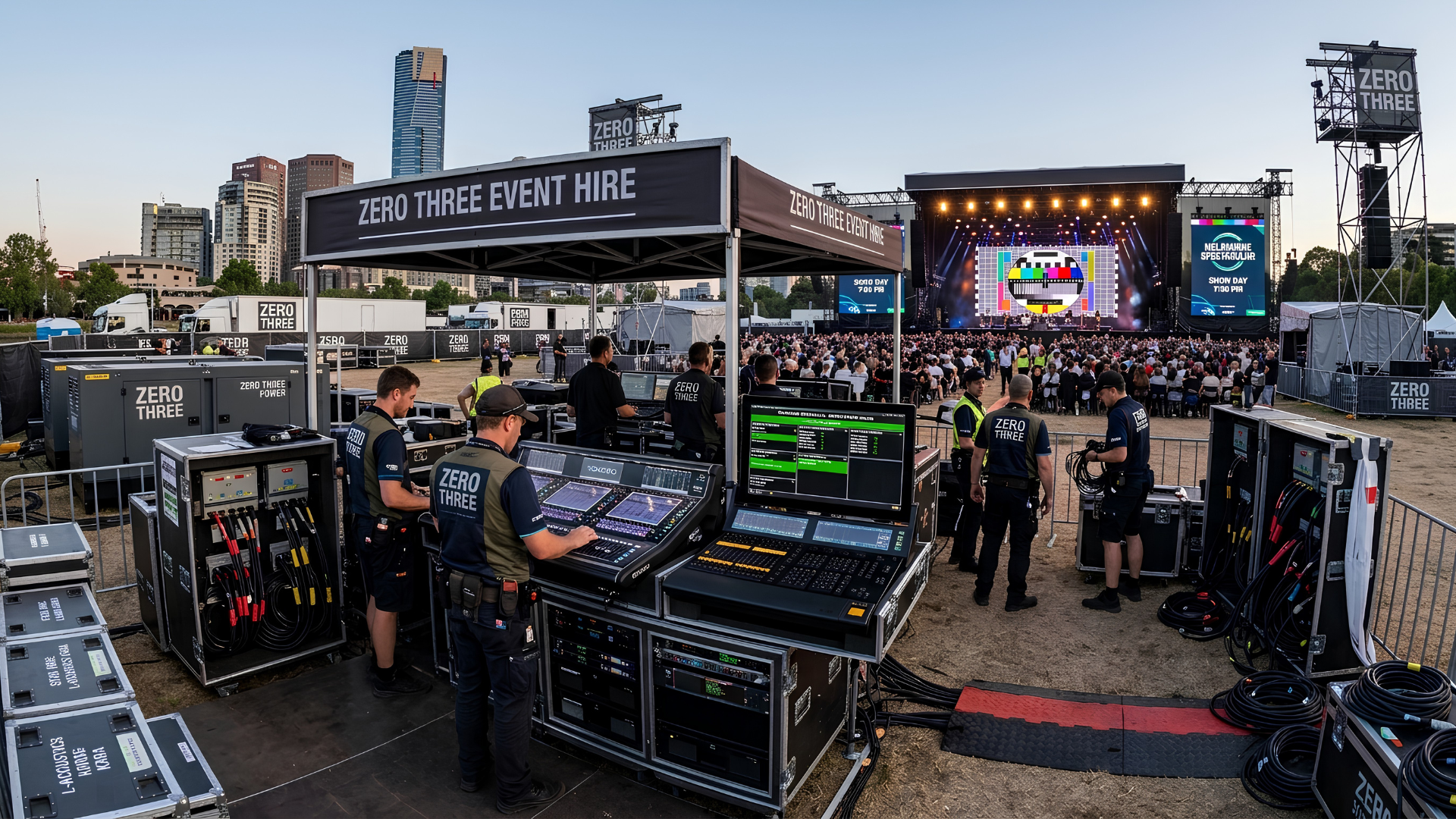 Event Hire Melbourne That Holds Up on Show Day