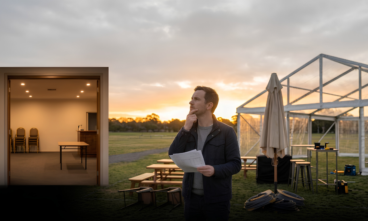 event spaces for hire melbourne