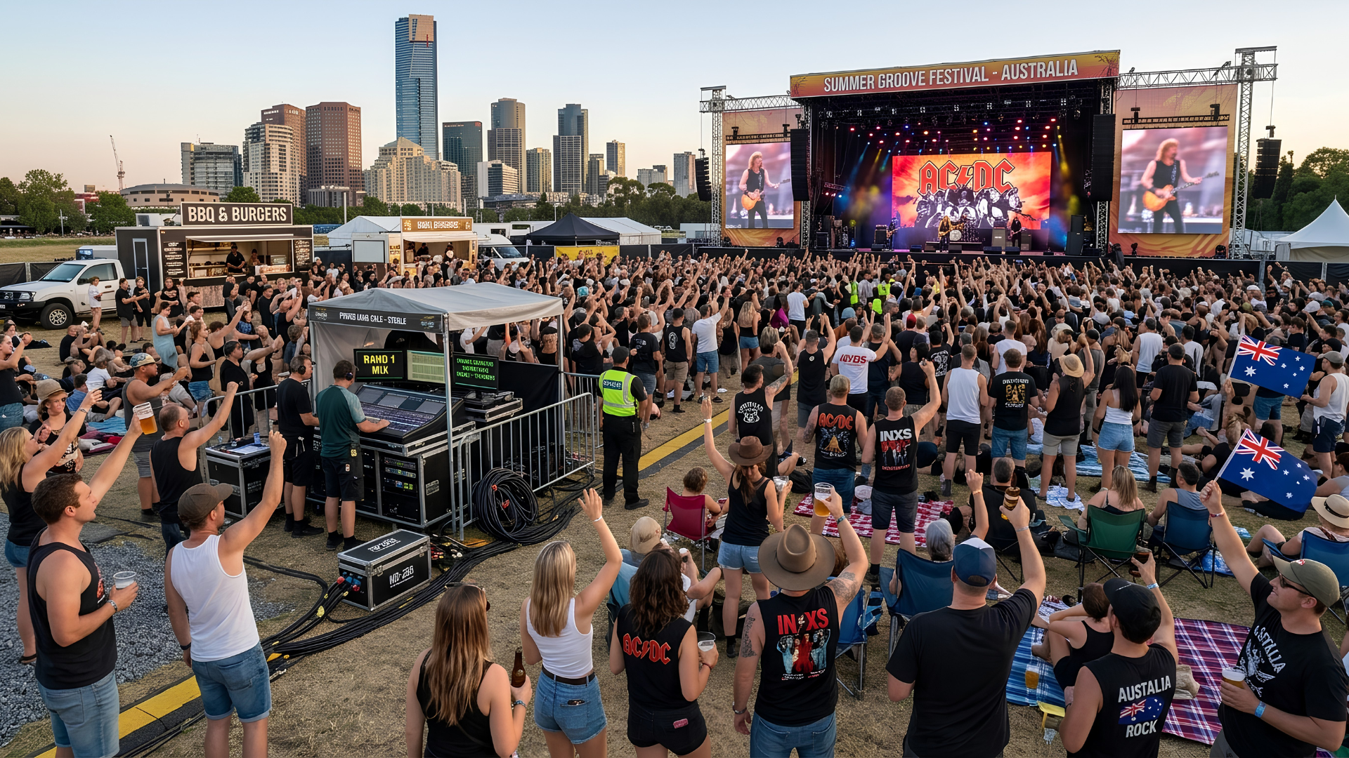 Full Event Production Packages That Hold Up
