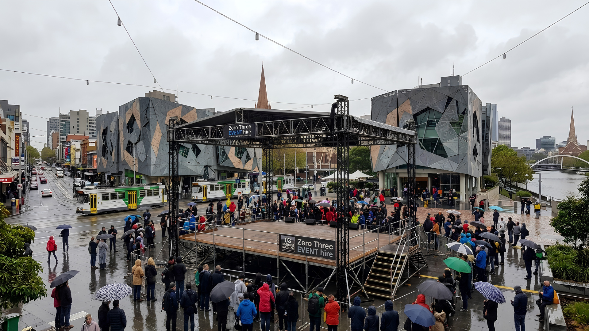 Stage Hire Melbourne
