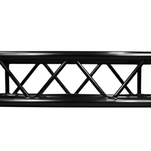 T3BD1BK - 290mm Diagonal Truss - Black 1m