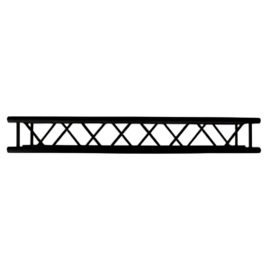 T3BD2.5BK - 290mm Diagonal Truss - Black 2.5m