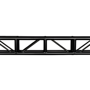 T3BL2BK - 290mm Ladder Truss - Black 2m