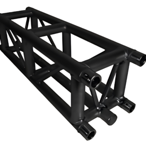 T4B5LBK - 400mm Spigot 5- Chord Box Truss - Black