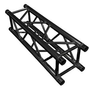 T4BDBK - 400mm Spigot Box Truss - Black
