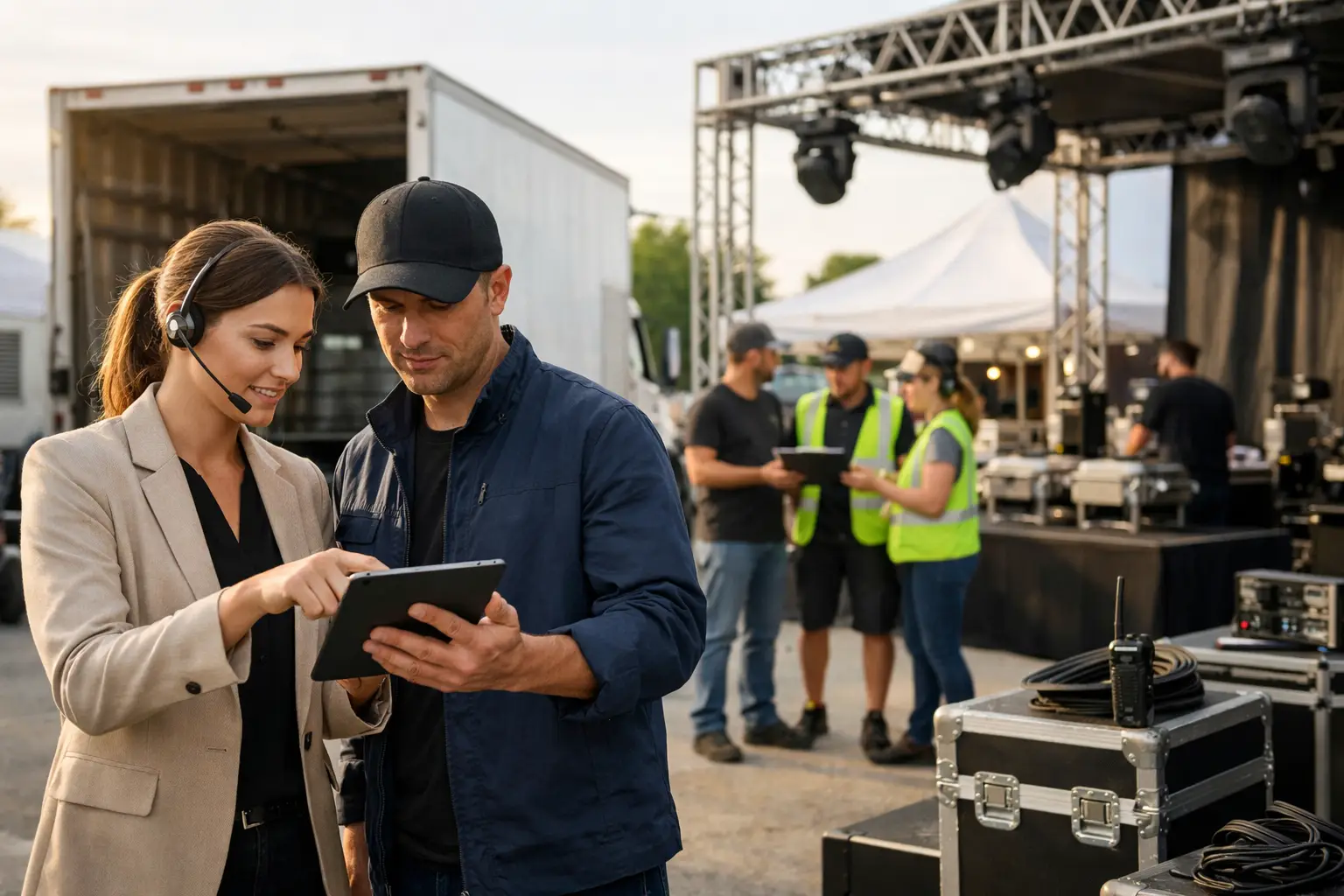 Coordinating Multi Vendor Event Logistics