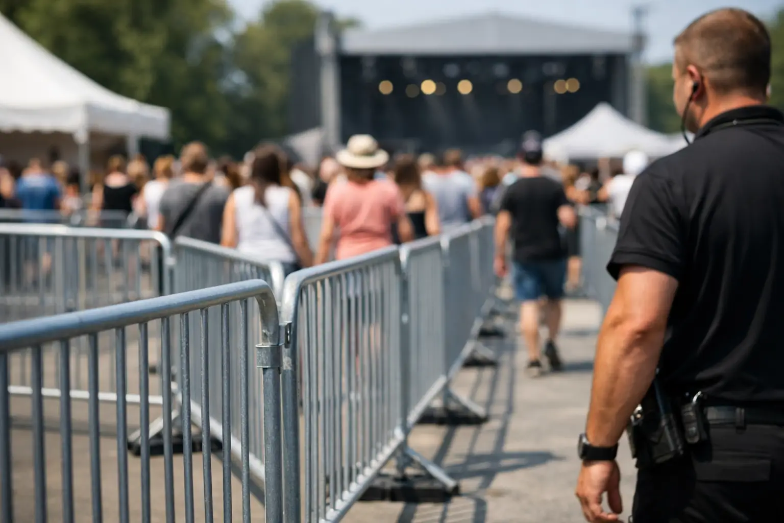 Crowd Management Barriers That Keep Events Moving