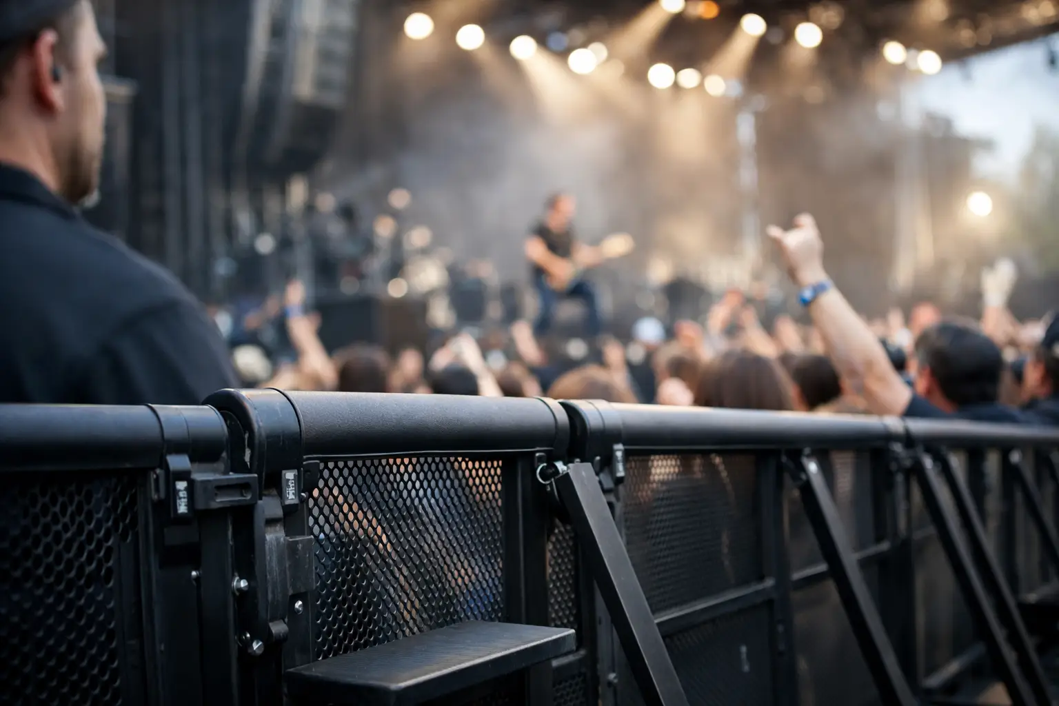 Designing Safe Crowd Barriers for Live Events
