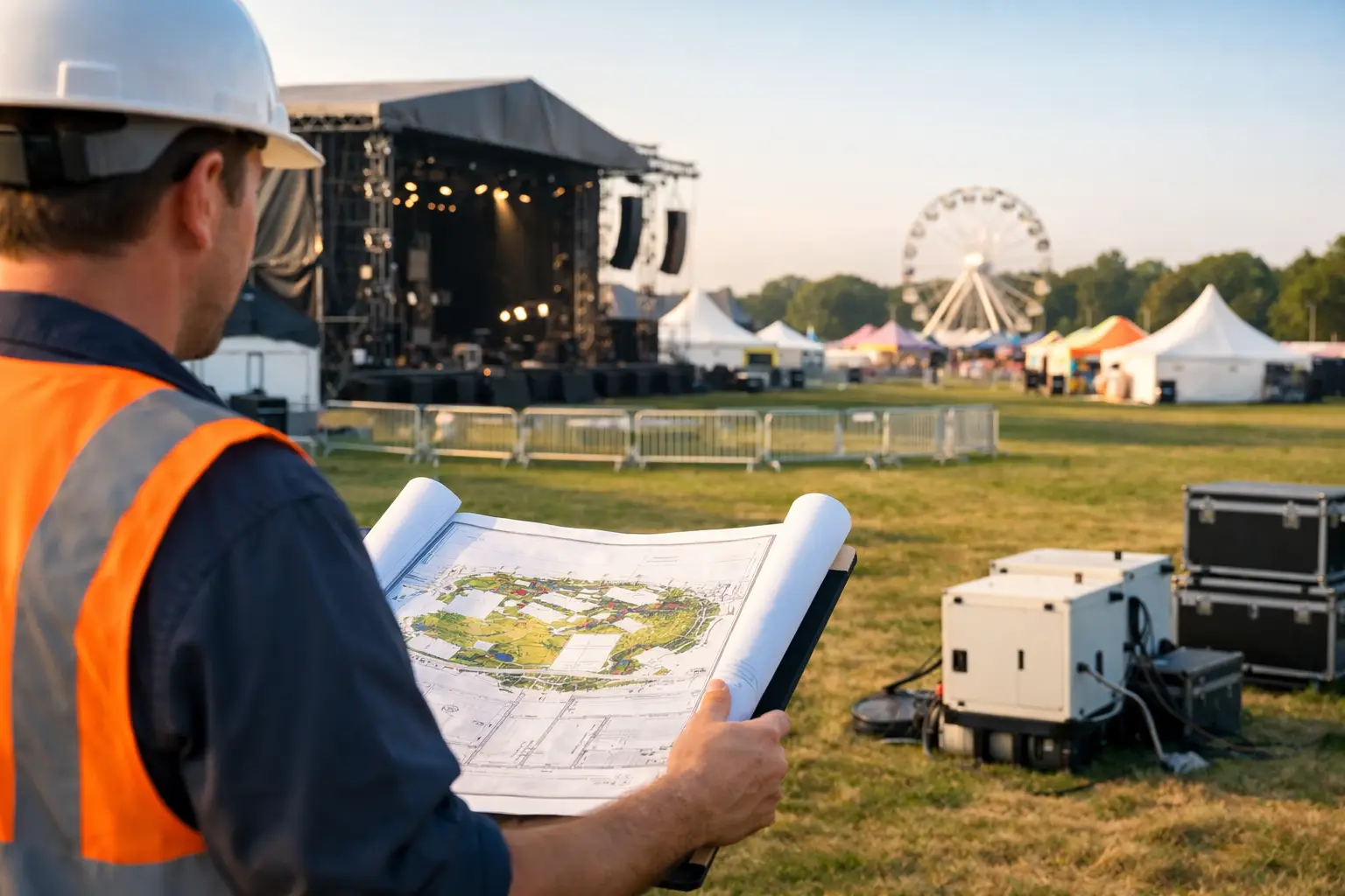 Essential Festival Site Infrastructure Planning