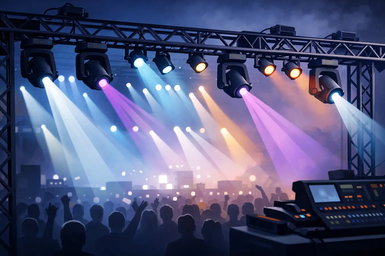 Event Lighting Rig Hire That Holds Up Live