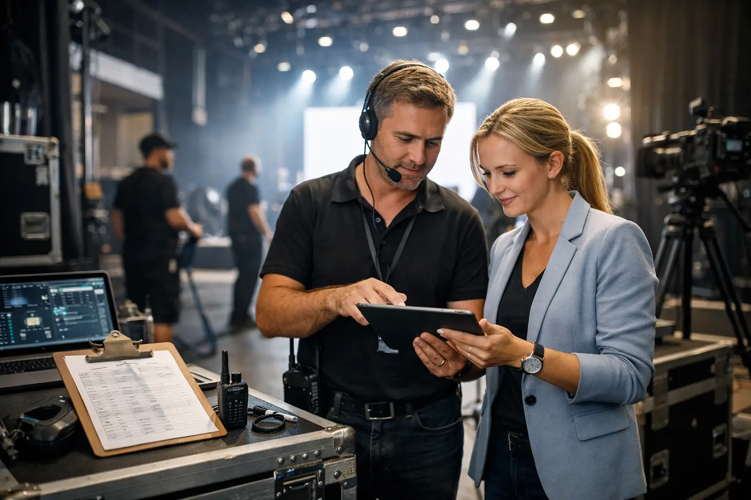 Event Logistics That Keep Your Show on Schedule