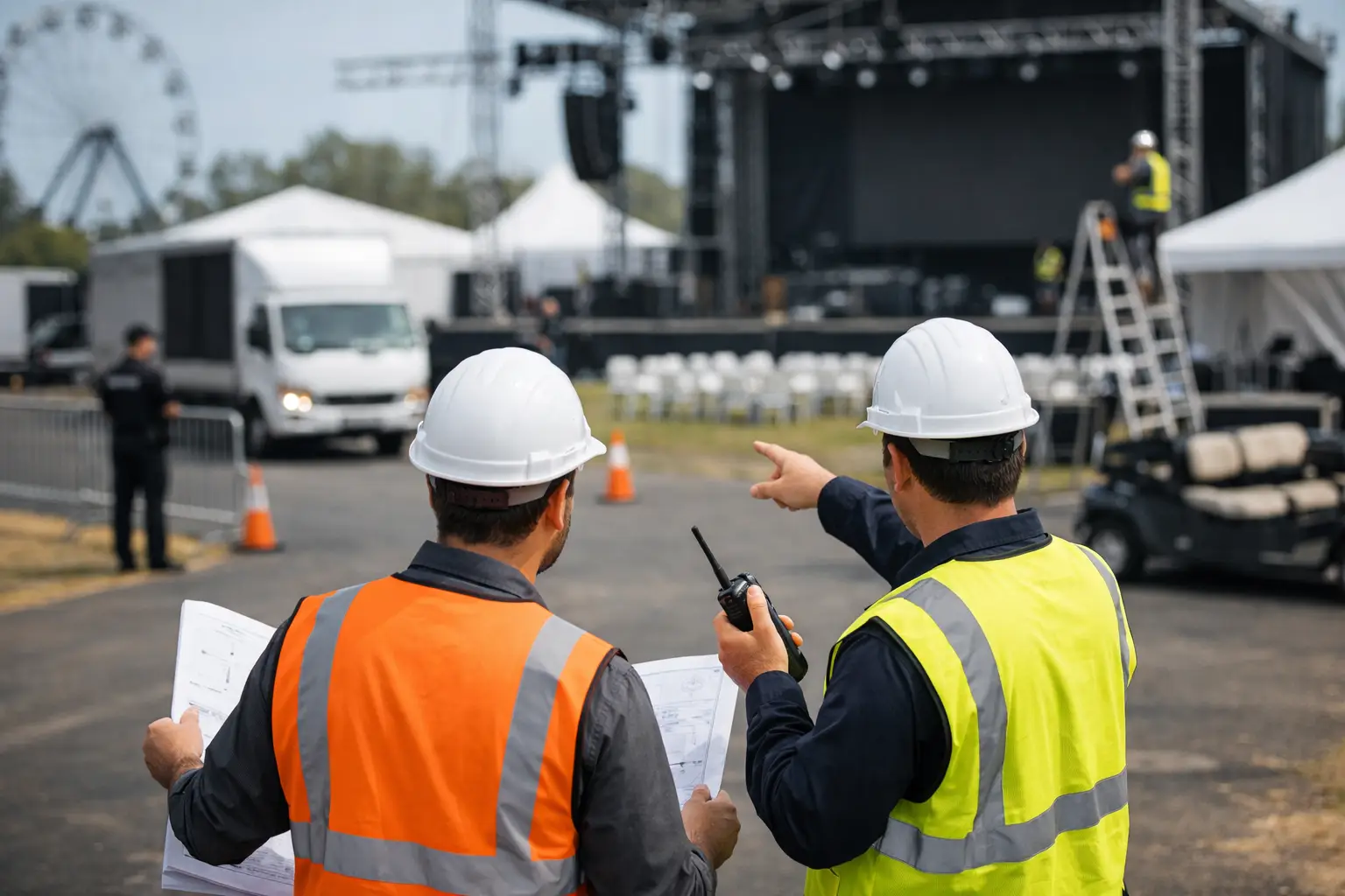 How Event Site Access Planning Prevents Delays